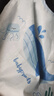 贝瑞加（Babyprints）儿童罩衣婴儿吃饭围兜宝宝饭兜防溅衣无袖反穿衣 幻海秘境 实拍图