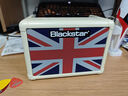 黑星（BLACKSTAR）FLY3电吉他音箱带效果器3瓦初学者练习表扬户外便携充电蓝牙音响 白色米字(电吉他款)+电源+大礼包 实拍图