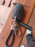 天震爵 专用于五菱宏光S钥匙包皮五菱宏光S1钥匙套宏光S3遥控器汽车用钥匙扣 B款-黑皮黑线 晒单实拍图