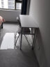 赛森电脑桌台式学生简易书桌家用可折叠桌写字桌出租房阳台化妆小桌子 桌椅组合（120*40单桌+折叠椅） 实拍图