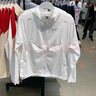耐克NIKE男夏季梭织超薄防晒夹克外套 休闲运动 FB7541-100白色2XL 实拍图