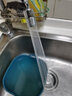 欧派卫浴水龙头延伸器起泡器防溅转接头机械臂万向水嘴增压双模式出水 【适用于卫浴龙头】720°旋转 实拍图