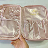ToMill化妆包大容量便携洗漱包饰品首饰包旅行丝绒化妆品收纳包女化妆袋 丝绒小仙女-粉色 实拍图