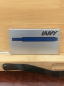 德国进口 凌美（LAMY）钢笔墨囊笔芯墨水 T10一次性墨水芯 1盒5支 蓝黑色（狩猎者恒星系列通用） 实拍图