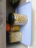 润朋加厚托盘家用商用酒店幼儿园长方形塑料茶盘放水杯的盘子小麦秸秆 蓝色031特大号托盘 实拍图