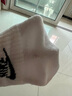 耐克（NIKE） 休闲袜男袜女袜 2026新款透气篮球袜跑步袜三双装中长筒训练袜子 SX7676-100/三双装/长款 S/22-24厘米/34-38码 实拍图