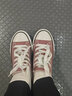 回力官方 帆布鞋男女鞋低帮经典休闲款学生情侣运动小白鞋女板鞋子男 豆沙粉-391 35 实拍图