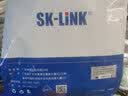 SK-LINK MPO-LC光纤跳线 8芯OM3万兆多模B极性兼容MTP母头40G/100G光纤线3米 SK-TX8OM3-MPO4LC-3m 实拍图
