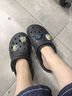 crocs卡骆驰厚底云朵洞洞鞋时尚百搭户外沙滩鞋女鞋|206750 黑色-001(含智必星) 36 /37(230mm) 实拍图