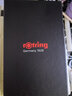 红环（rotring）【爆款推荐】自动铅笔0.5mm 德国高颜值绘图工具-800系列黑色单支礼盒装 开工礼物 实拍图
