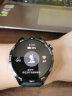 DAWG适用华为手表火星钛金属表带watch4pro/watch3/gt4/gt3/gt2/pro/new保时捷/非凡大师商务男AX智能 工字表带丨超轻材质【火星钛-黑色】22mm 实拍图