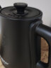 金灶（KAMJOVE） 茶艺专用泡茶烧水壶优雅长嘴电热水壶随手泡开水壶自动断电热水壶煮水壶家用1L T-93（磨砂黑色） 晒单实拍图