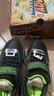 Skechers斯凯奇新款儿童户外鞋春秋时尚魔术贴休闲鞋男大童跑步鞋406390L 实拍图