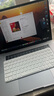 AnskpAnskp无线键盘通用苹果办公笔记本三模蓝牙iPad电脑MacBook Pro手提可充电超薄便携 顶配版【多系统切换丨金属质感触控】 小米华为Mac Air/Pro/surface 实拍图