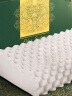 Latex Systems泰国原装进口乳胶枕头芯 94%含量 成人睡眠颈椎枕 波浪按摩橡胶枕 实拍图