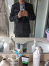 绅朗格西服套装男学生修身商务西装男职业正装小西服新郎伴郎结婚礼服外 黑色一扣【西服上衣】 L 【100-115斤】+礼品 实拍图