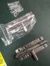 VEXG加厚款不锈钢插销卫生间木门闩门老式门栓门扣防盗门锁扣左右上锁 304不锈钢3寸插销（小号） 实拍图