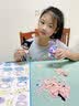 xunlu巡鹿高难度趣味玩具女孩小微颗粒拼装积木立体模型3diy摆件生日礼物 星黛露史黛拉兔 452PCS 六一61儿童节礼物女送女友女生 实拍图
