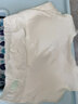 恒源祥弹力无痕女内衣发育期少女文胸小学生初中生女孩小背心打底衫内穿 白色+肤色（两件装） jsw102 均码 （A80）建议体重90-110斤 实拍图