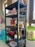 迈创嘉优置物架落地多层储物架厨房收纳架仓库货架家用仓储架展架 长80宽40高160五层加厚 实拍图
