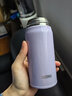 膳魔师（THERMOS）保温杯保冷杯进口304不锈钢简约便携男女士水杯JNL-355 LV 实拍图