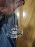 希诺（HEENOOR） 玻璃杯双层男女士大容量商务水杯带过滤网耐热办公泡茶杯子 礼盒装 395ml 晒单实拍图