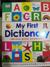 微瑕品 介意慎拍 DK 我的第一本字典 My First Dictionary 少儿科普百科大词典 全彩英文原版精装 初阶图画词典 插图字典 5-12岁 实拍图