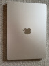 Apple/苹果AI笔记本/2022MacBookAir13.6英寸M2(8+10核)16G 256G 银色电脑 Z15W005H4【定制】 实拍图