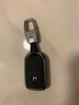 迪加伦 金属真皮 本田钥匙套十代雅阁CRV思域XRV凌派URV皓影冠道飞度汽车钥匙包壳 3按键 深空灰+真皮扣 实拍图