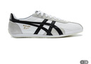 Onitsuka Tiger鬼塚虎男鞋 慢跑鞋透气轻便男女款运动休闲鞋RUNSPARK 白色/黑色（1183B480-105） 37 实拍图
