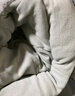 目丸帽子男士滑雪帽户外护耳防风雷锋帽男冬季棉帽保暖飞行员防寒骑车 深灰色字母款 实拍图