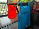KELME/卡尔美足球组队对抗背心团购定制足球训练分队坎肩上衣运动健身 荧光橙黑(XL)码 实拍图