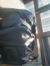 Luxury Lane真皮皮衣夹克男士二战经典A2飞行员皮夹克加棉保暖外套加肥加大 猪皮 黑色 XXL(体重100-110kg) 晒单实拍图