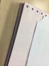 APP金球 二联二等分撕边电脑打印纸  彩色针式打印纸 241-2-1/2 （撕边 色序：白红 1000页/箱） 实拍图