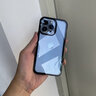 米拓（Mtuo）适用于苹果13手机壳防窥双面玻璃iphone13promax男女款镜头全包防摔磁吸透明保护套男女款 苹果13ProMax【优雅黑】防偷窥+镜头全包 实拍图