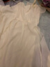 妍莉芬连衣裙女装2024年春季新款韩版套装中长款吊带裙法式针织裙子春装 白色上衣+吊带裙 L(建议110-125斤) 实拍图