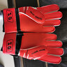 JANUS 经典系列儿童成人小学生专业带护指足球守门员手套门将手套龙门手套比赛训练手套 JA383 红色 8号【成人码】 实拍图