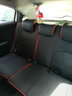 京饭碗本田xrv座套全包围 15-24款专用座垫四季通用真皮座椅套汽车坐垫 360°全包围定制座套【黑红线】 2015年15款东风本田XRV座套 实拍图