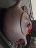 徐保国 纯紫砂壶宜兴名家手工茶壶功夫小茶具套装泡茶壶石瓢壶 210ml 周国君 紫泥款球孔 实拍图