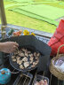 火枫（FIRE-MAPLE）百味煎烤盘 户外装备露营野营家用韩式圆形卡式炉烤肉盘 不粘涂层 晒单实拍图