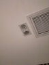 飞利浦双头射灯led嵌入式家用白色斗胆灯天花灯单头聚光方形格栅灯GD100 双头2*9W暖白光开孔100*200mm 实拍图