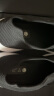 京东京造【Air Strike超轻】男士运动休闲鞋软底网面鞋健步鞋黑色41 实拍图