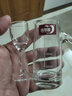 青苹果 水晶白酒杯套装家用玻璃分酒器小号一口杯中式创意白酒酒盅饭店 礼盒装/分酒器100x6+高脚杯15x6 实拍图