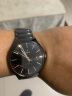 雷达表（RADO）瑞士手表 真系列 男士手表 等离子高科技陶瓷表带 40mm 自动机械腕表 R27056162 新年礼物 晒单实拍图