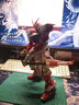 万代（BANDAI） PG 高达 拼装模型玩具 30cm PG 红异端改 实拍图