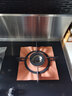 家の物语（KATEI STORY）日本加厚煤气灶纸防油垫厨房炉灶防护垫耐高温防污垫灶台清洁垫子 方形橘色 实拍图