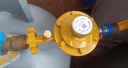 新国标液化气减压阀煤气罐阀门防爆低压家用自闭0.6煤气阀自锁 0.6国标减压阀【带管卡垫子】 实拍图