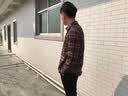 花花公子衬衫男春秋夏季新款百搭工装宽松长袖男士外套帅运动休闲衬衣男装 红灰 L 实拍图