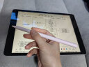 倍思电容笔iPad苹果笔apple pencil二代iPadPro/Air2024年M2/M4芯片通用【磁吸蓝牙高配款】手写笔粉色 实拍图