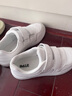 百丽童鞋儿童板鞋小白鞋男女童透气运动鞋春秋校园休闲鞋 白色37码 实拍图